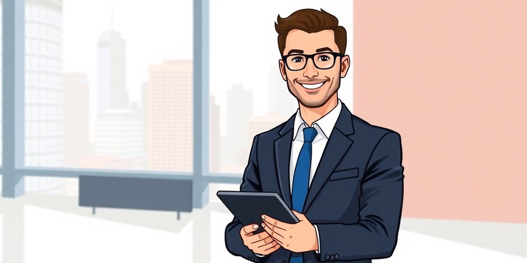Director of Recruiting smiling confidently