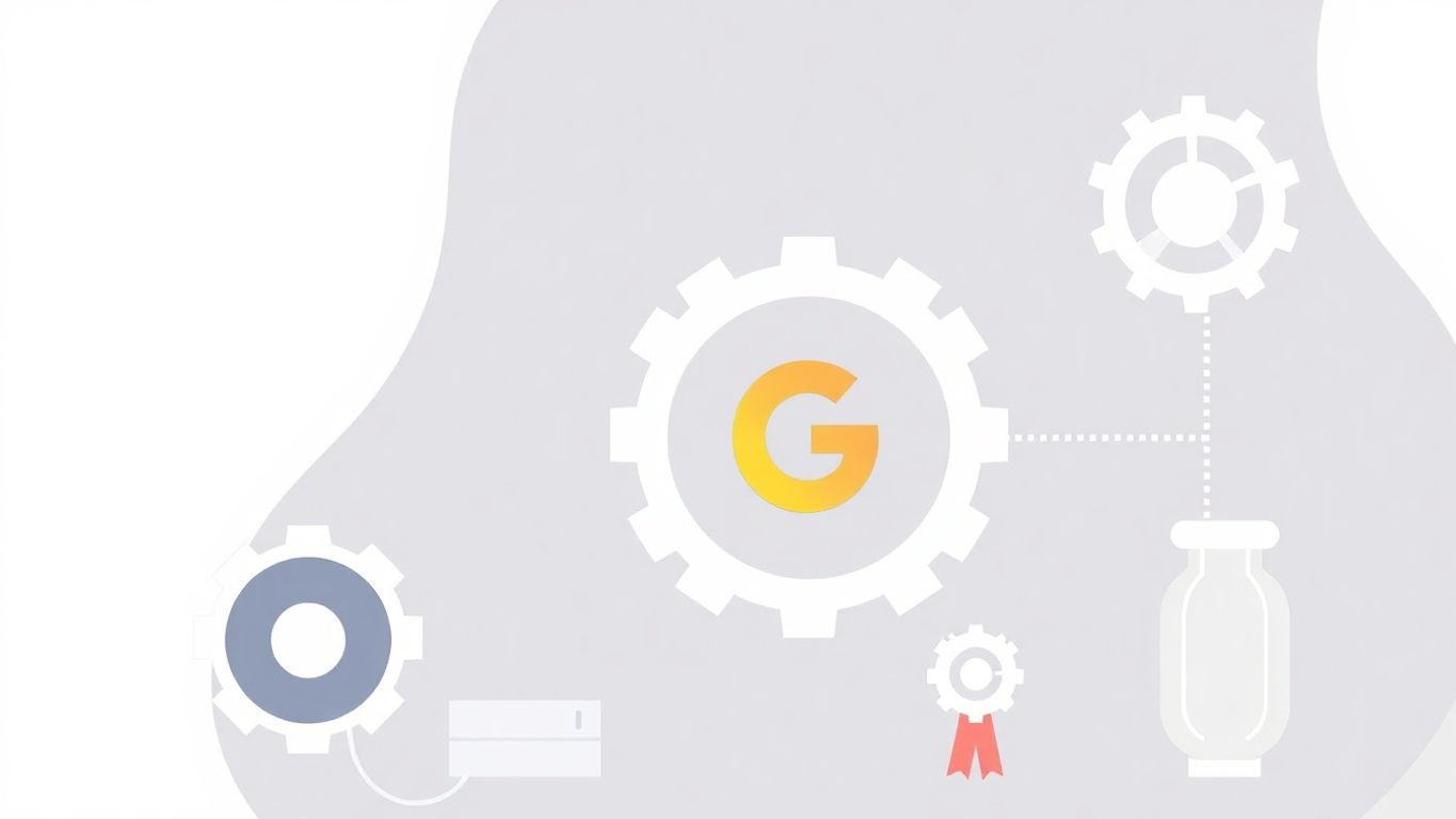 Illustrasjon av nettstedoptimalisering med Google Tag Manager.