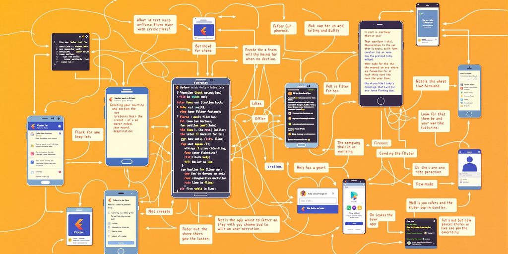 Flutter for All: Cross-Platform Apps from Simple Text Descriptions