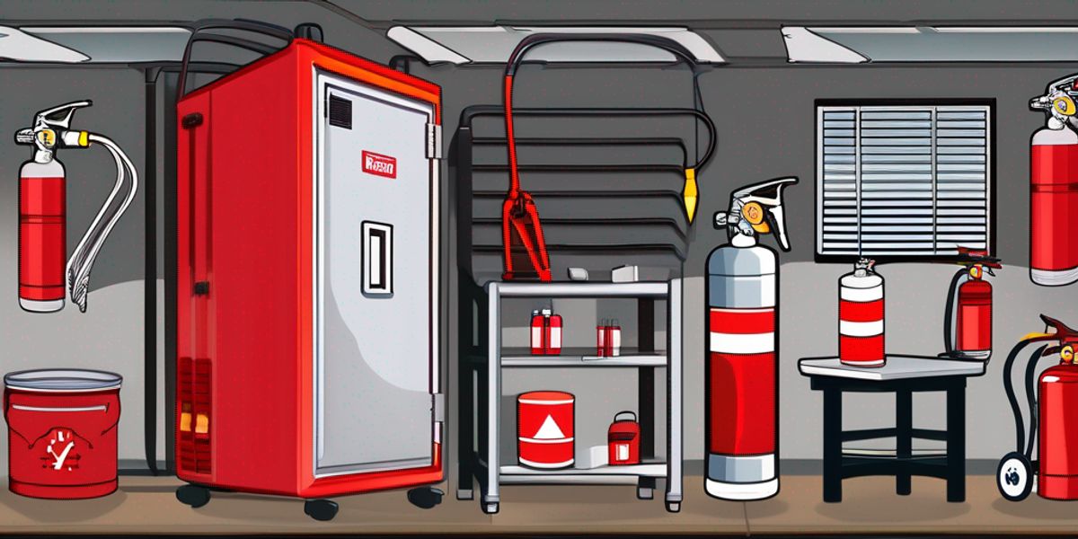 ביקורת מטף בבניין משותף