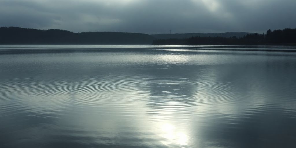 Body discovered in serene waters of Aberdeen.
