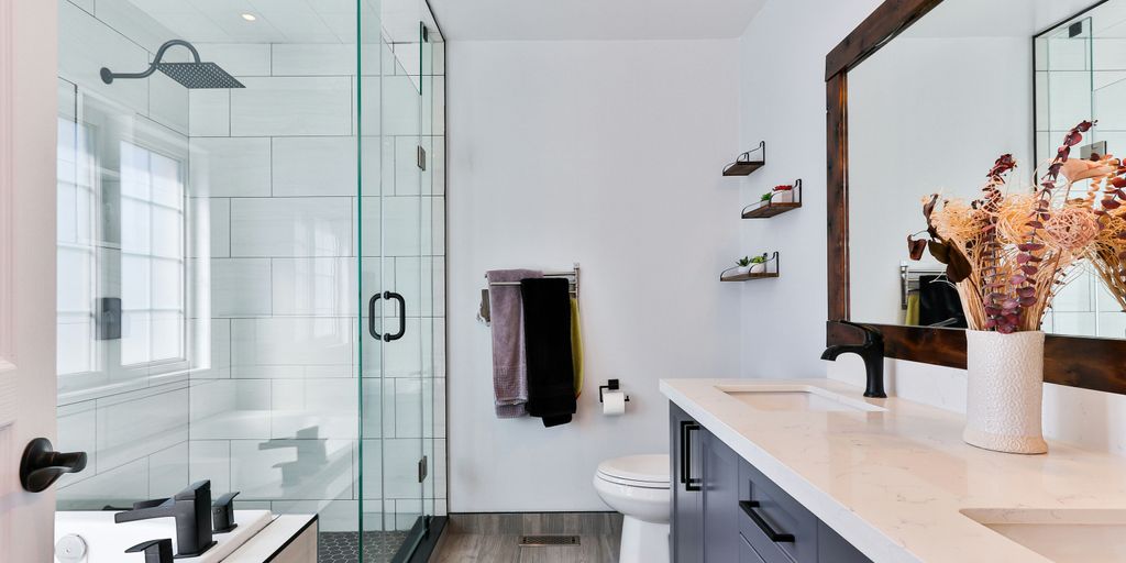 white ceramic sink near white ceramic sink