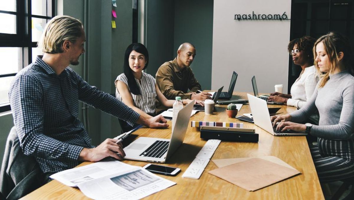 2. Co-Working Spaces and Collaborations