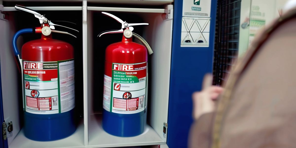Placement and Storage of Fire Extinguishers