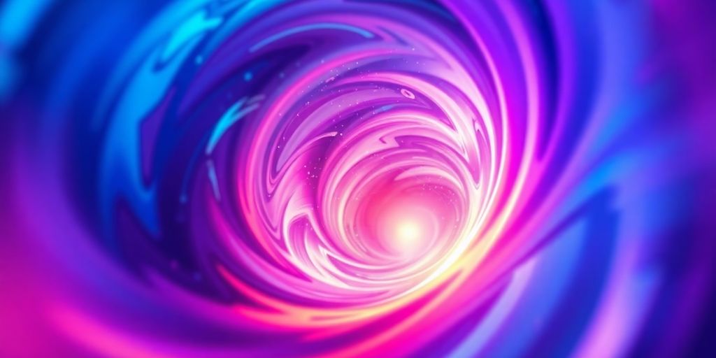 Abstract digital shapes forming unique logo designs.