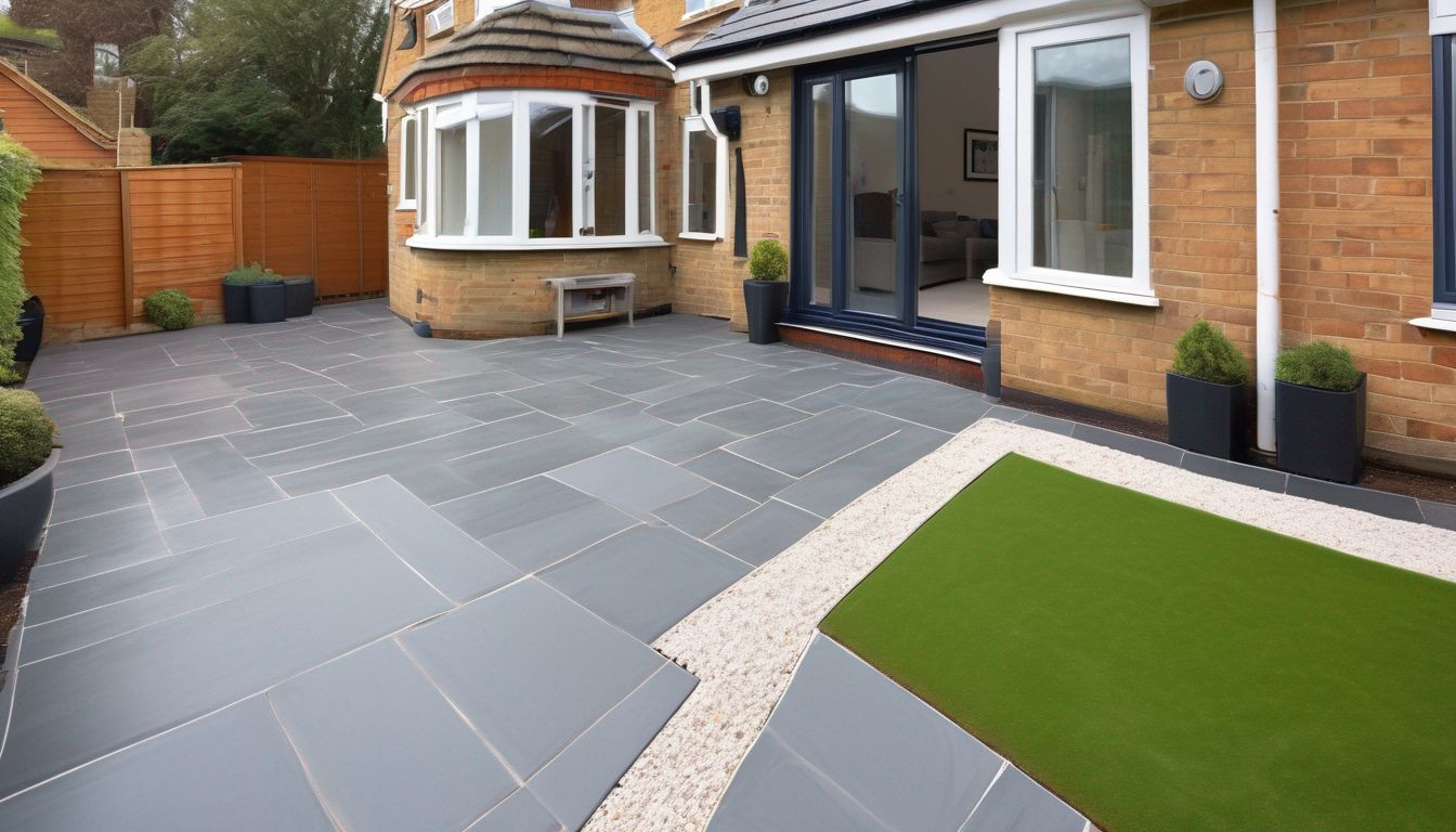 patio and driveway laying services London