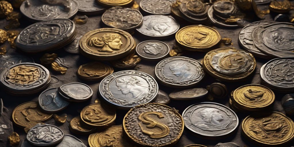 ancient coins treasure discovery