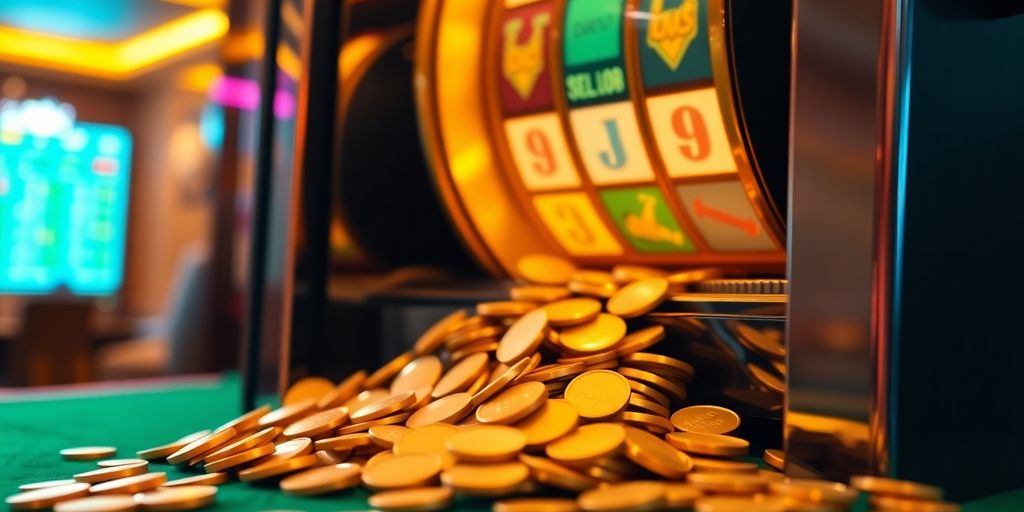 วงล้อสล็อตทองคำ เหรียญทอง