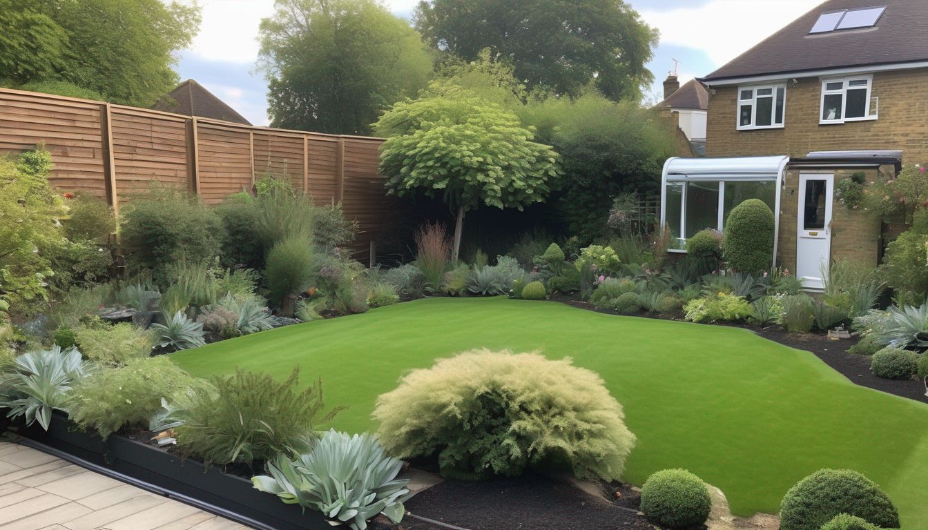 London garden maintenance