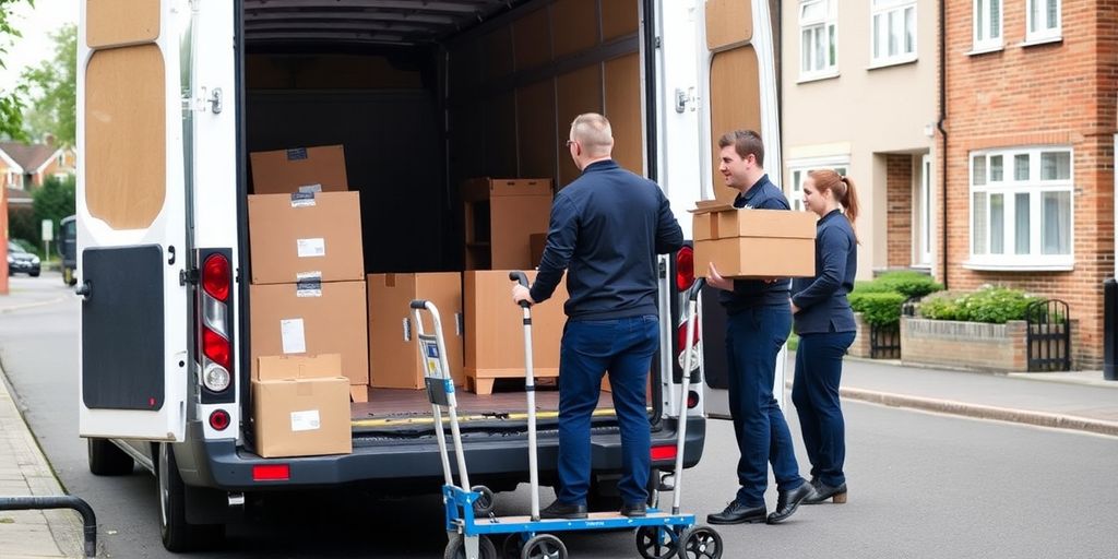 removal companies Twickenham