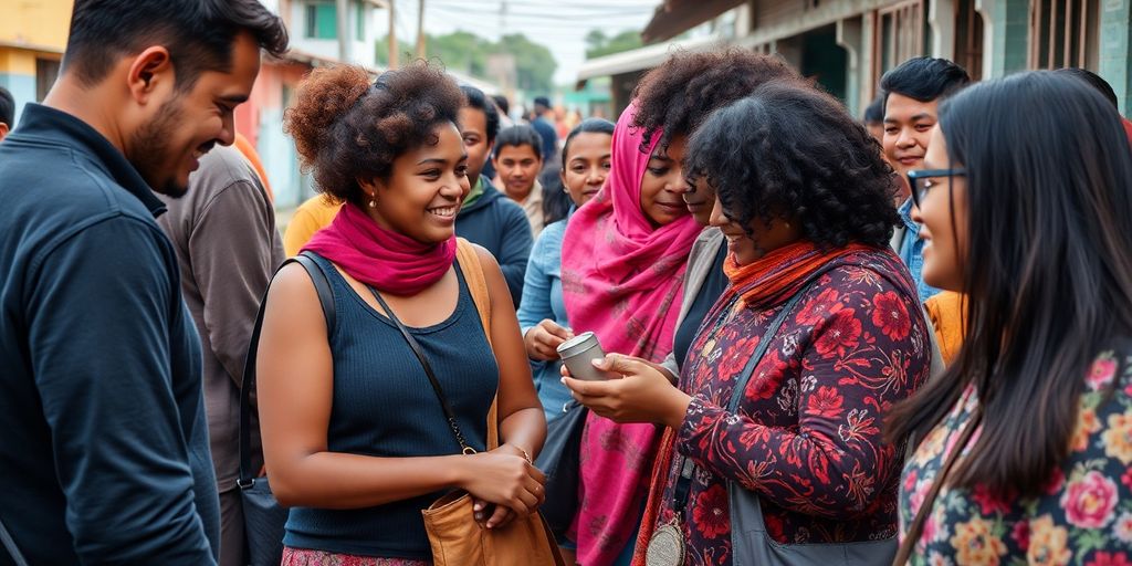 People connecting locally through personal ads.