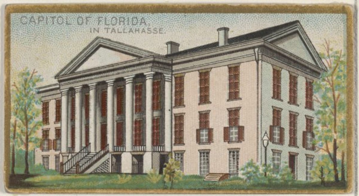 Step Back in Time at the Florida Historic Capitol