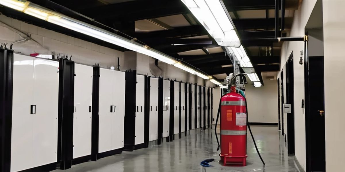 הוראות כיבוי אש בבניינים