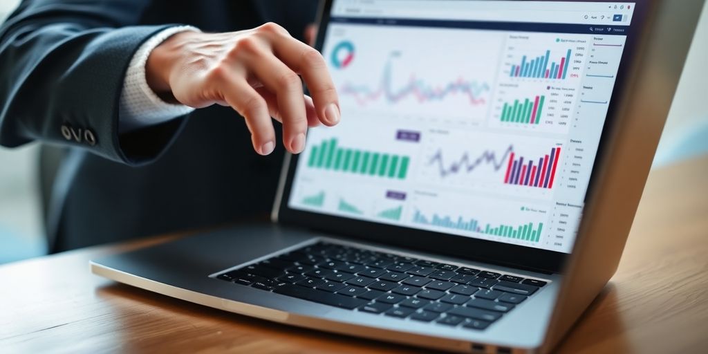 Businessperson reviewing graphs and charts explaining how does PPC make money