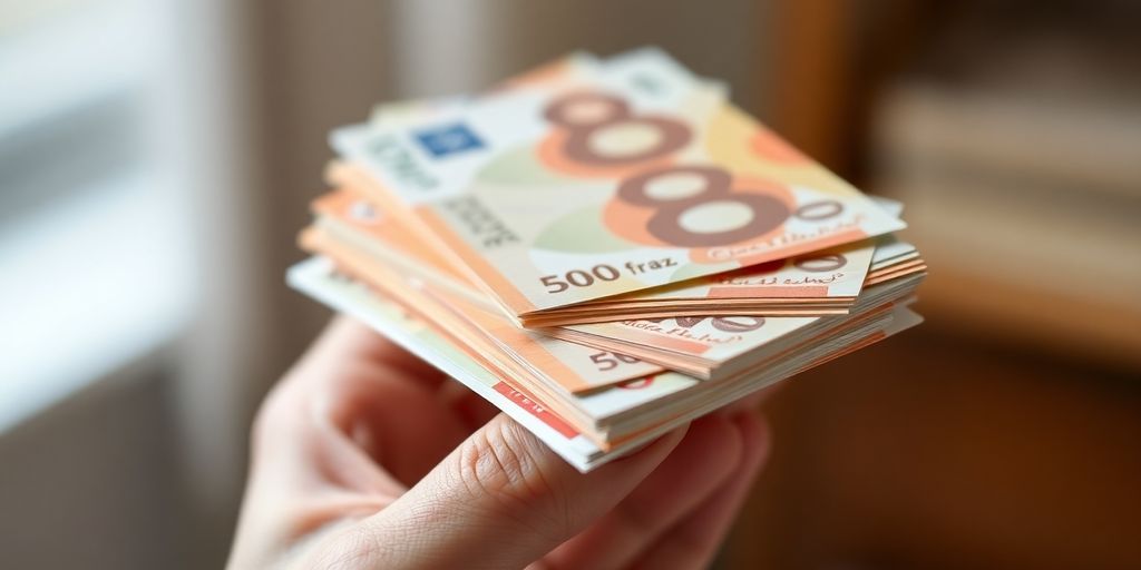 Main tenant des francs suisses