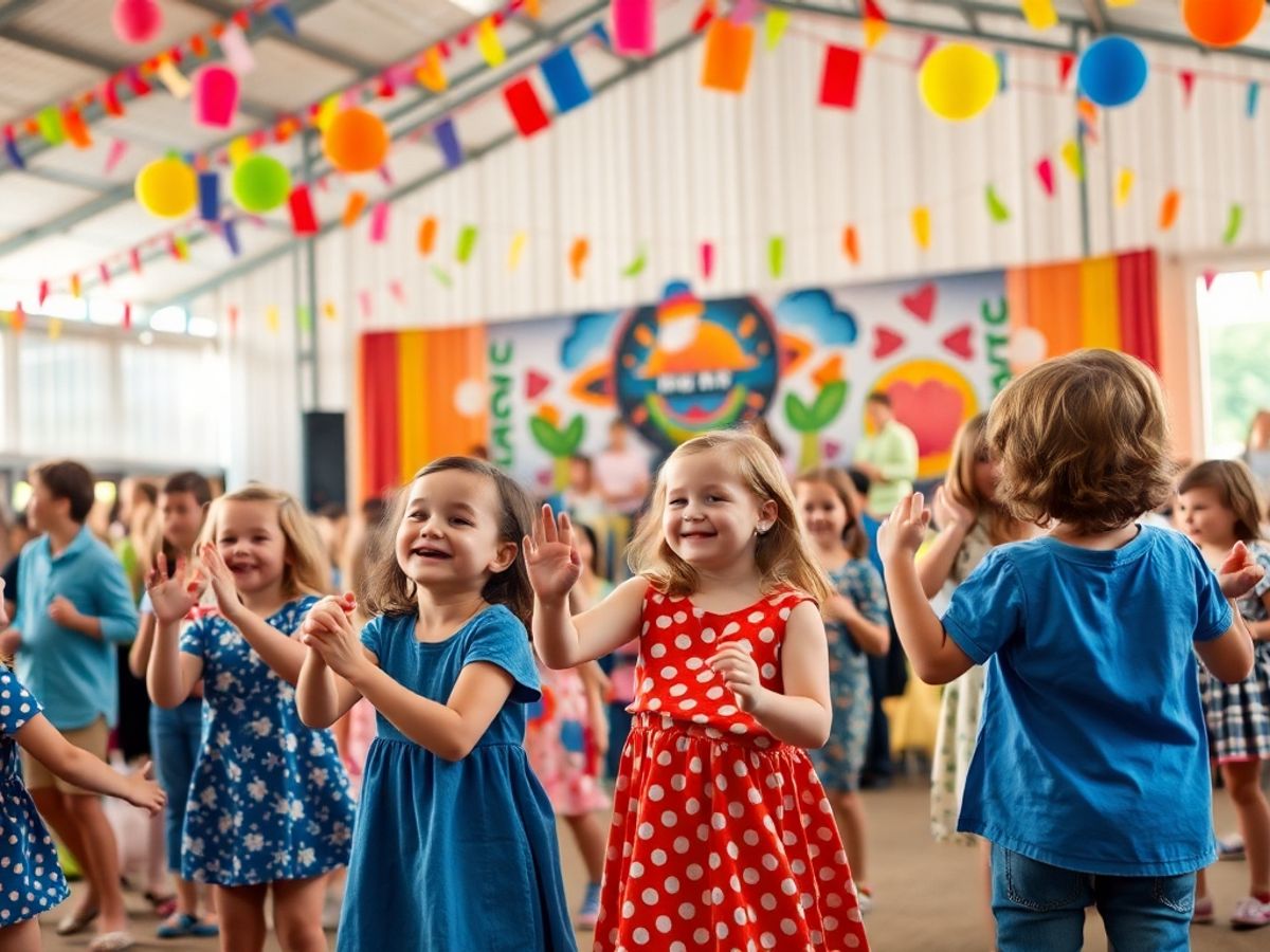 Festival de muzică pentru copii în România.