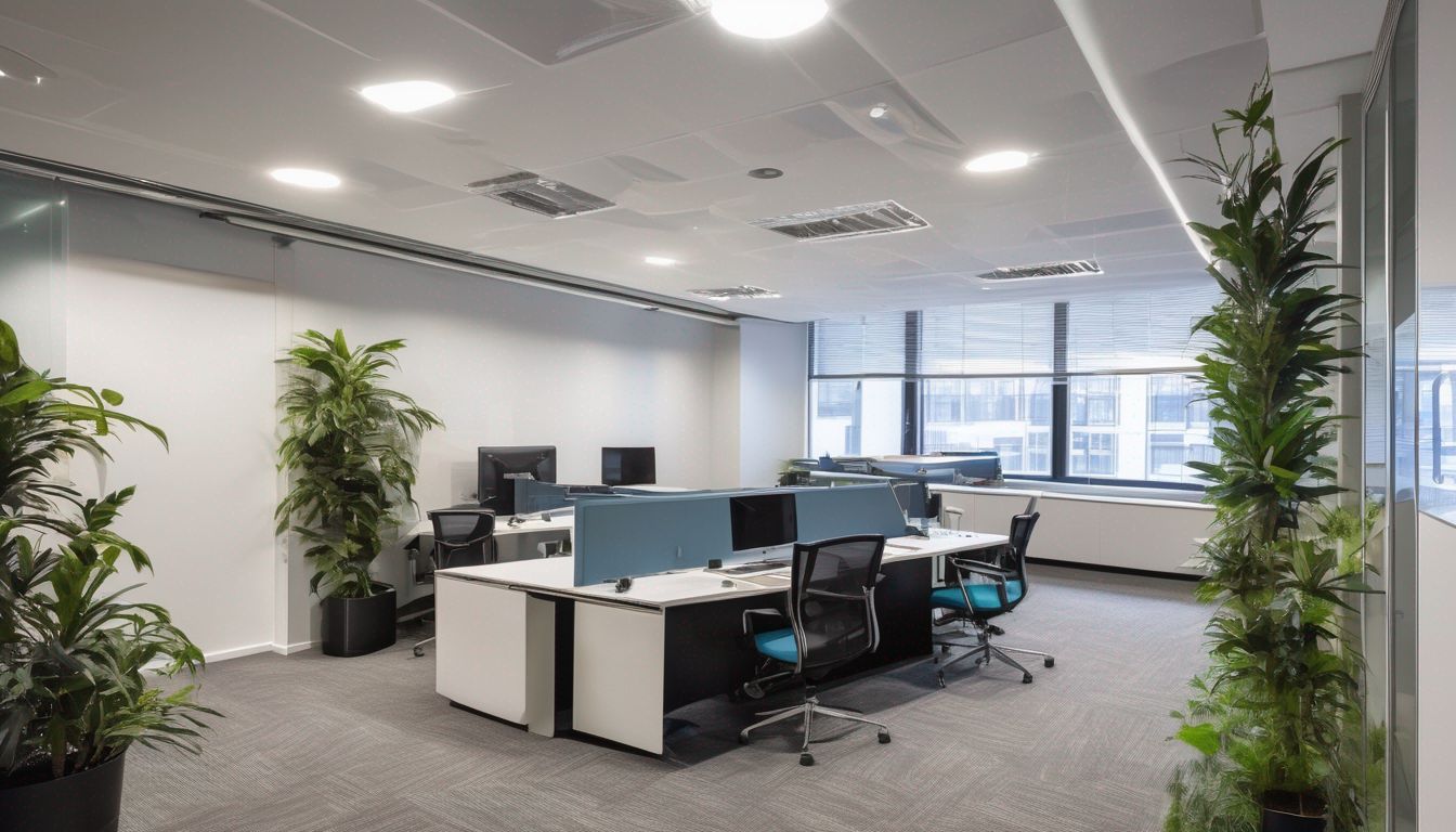 modern office refurbishment London