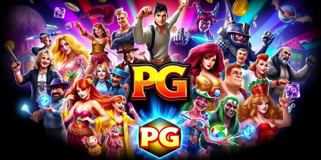 ภาพจากเกม PG ที่ผู้เล่นชื่นชอบมากที่สุด