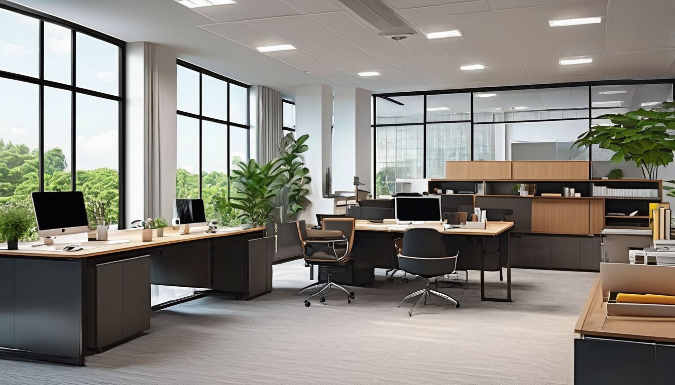 office deep cleaning