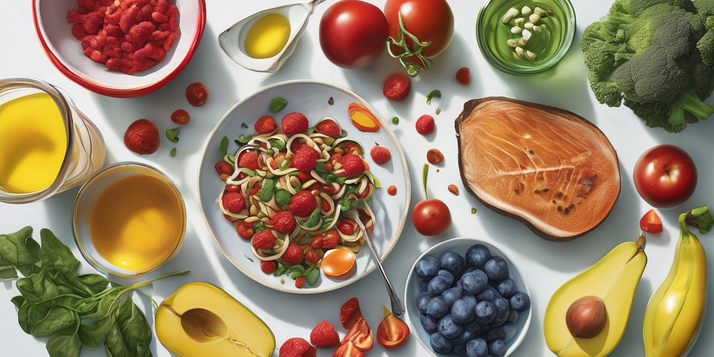 healthy meal ingredients