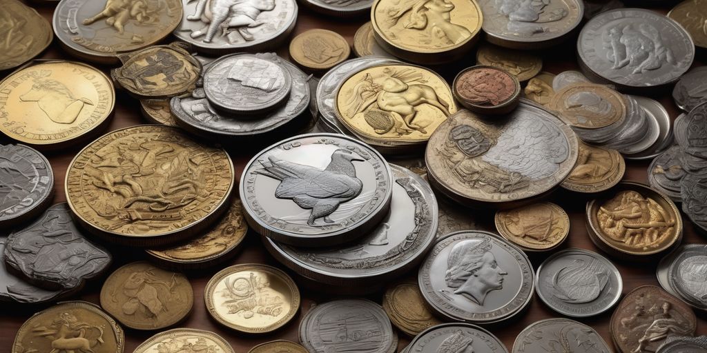 coin collection and preservation