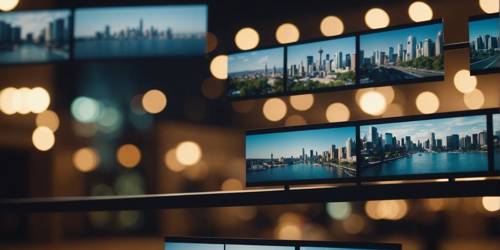 Timeline of real estate history and future trends.