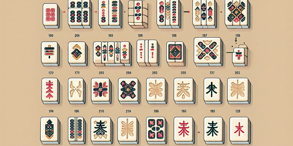 evolution of Mahjong tiles