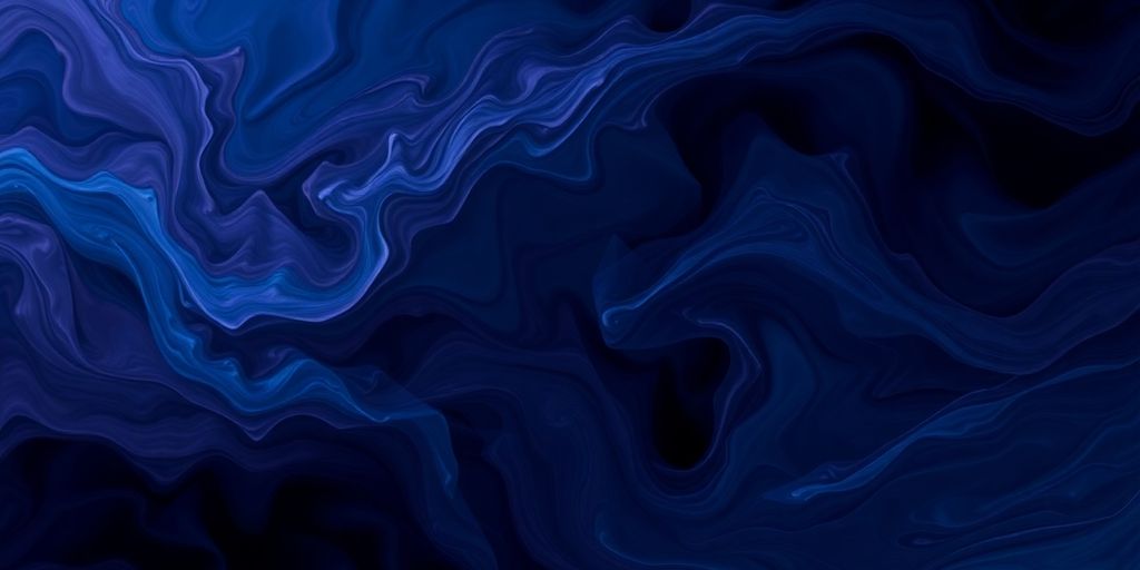 Deep blue and purple hues blending abstractly.
