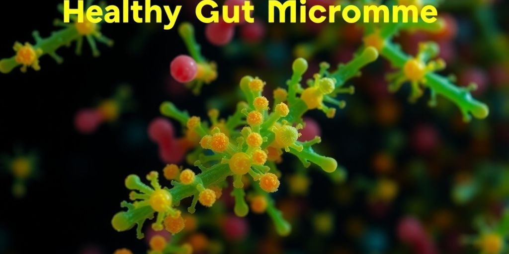 Microscopic view of hydrogen sulfide-producing gut bacteria.