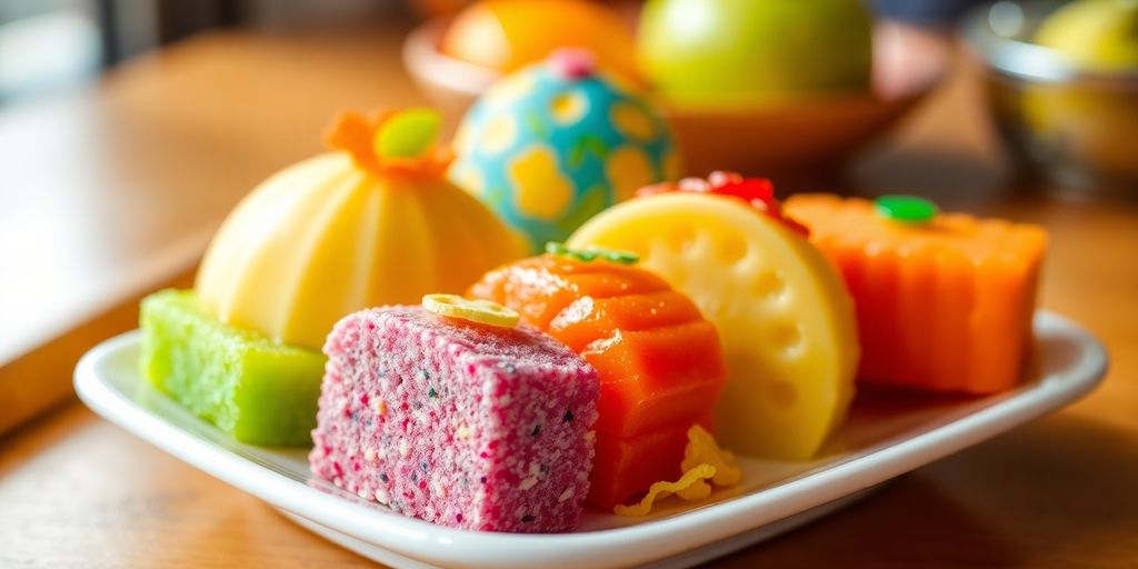 ขนมไทยจัดเบรค