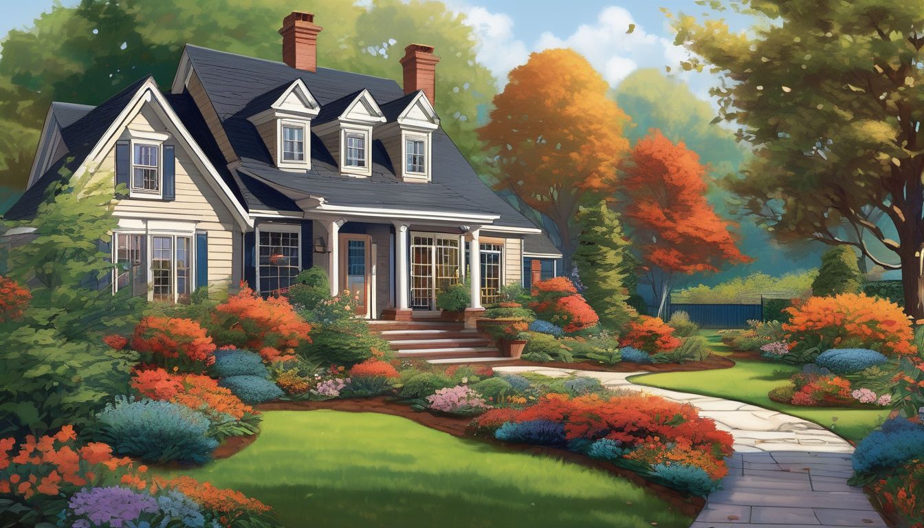 beautiful yard maintenance