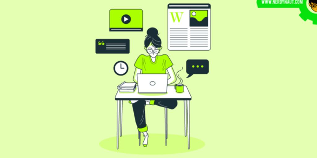 affiliate marketing illustration