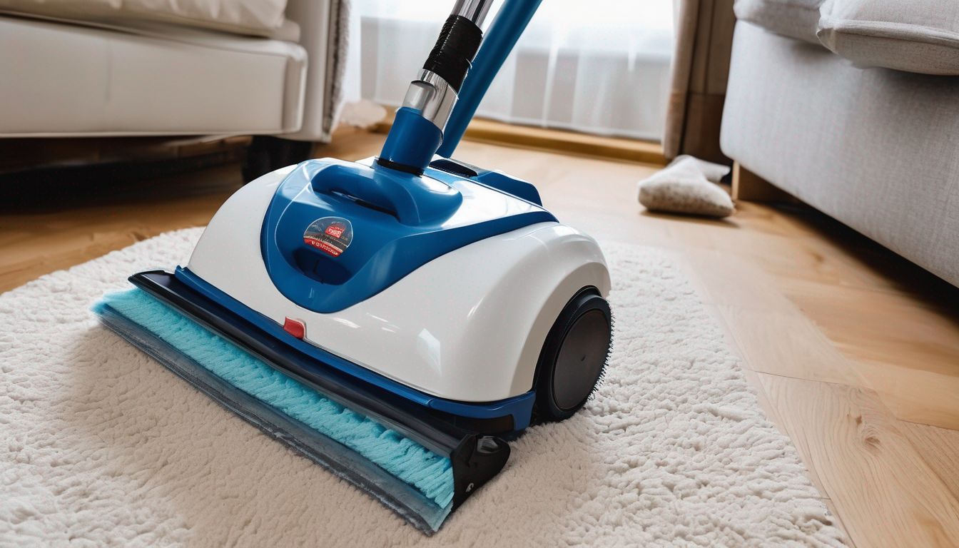 professional cleaning equipment London home