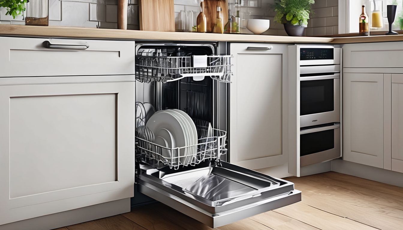 installing dishwasher London