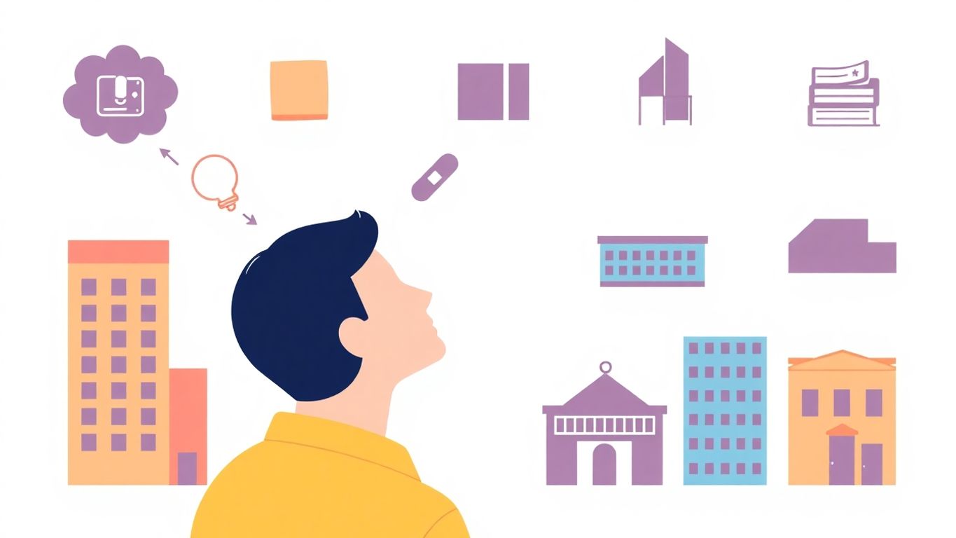 Illustrasjon av valg av selskapsform.