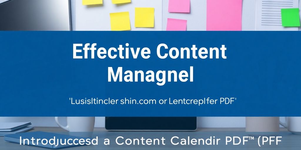 Arbeitsplatz mit Laptop, Notizen und Kaffeetasse.