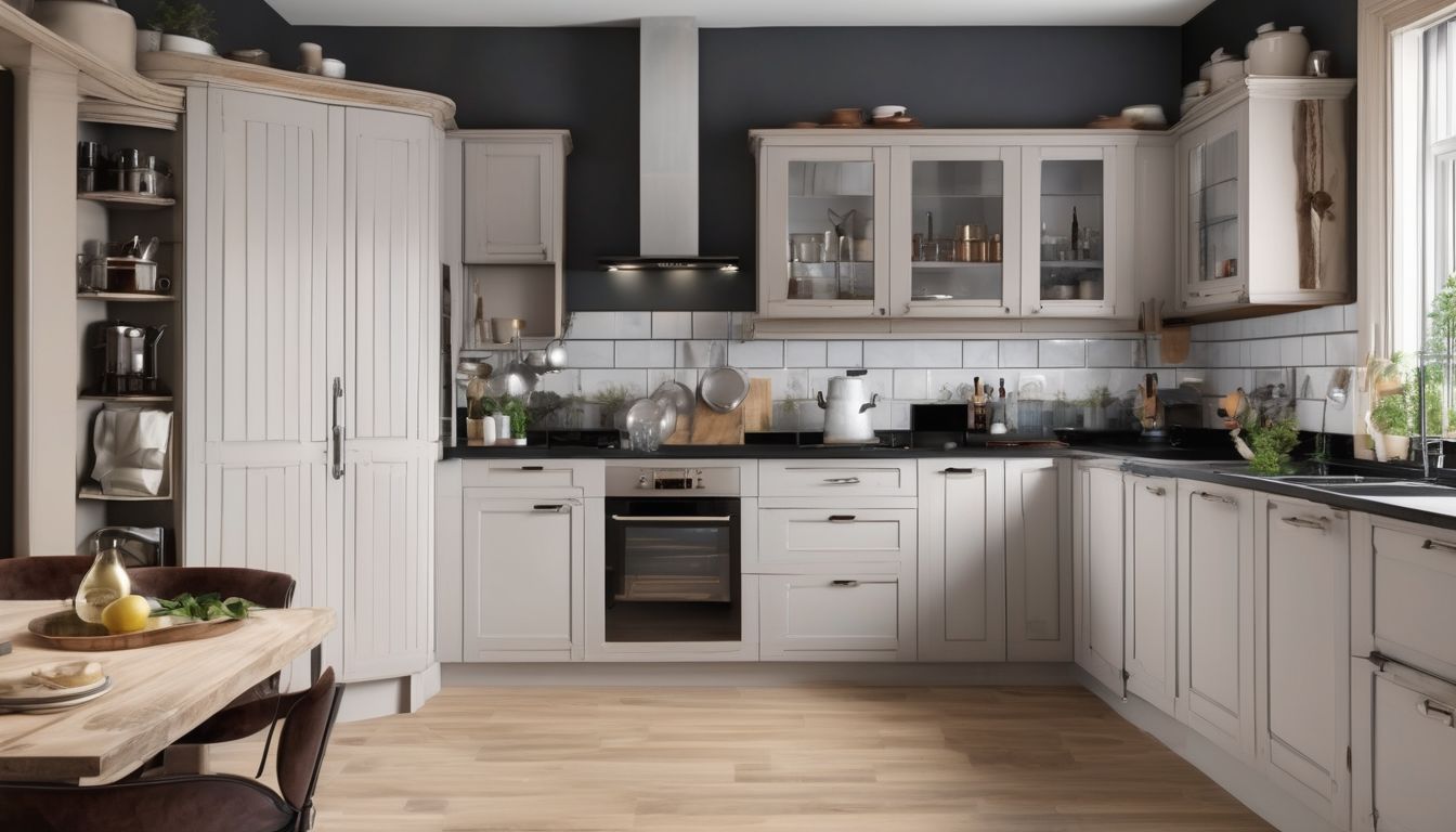cleaning kitchen London