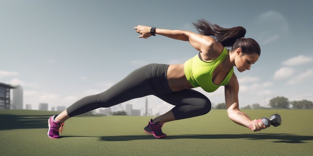 fitness workout for burning belly fat