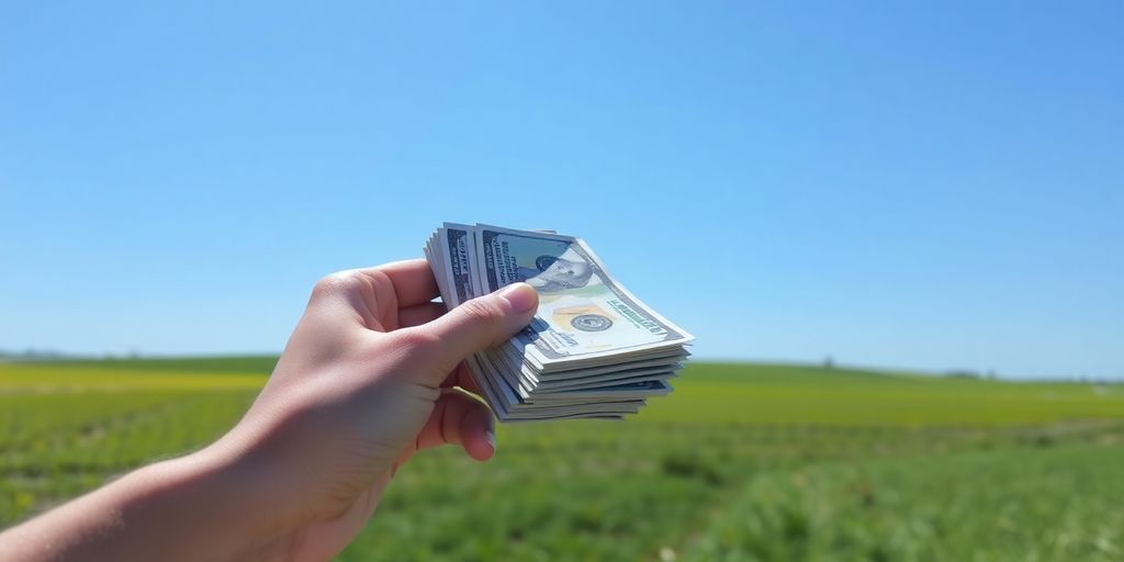 Arkansas landowner, cash, land sale.