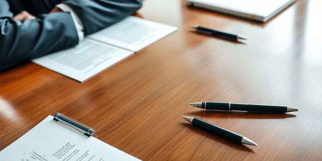 Resmi bir toplantıdan belge.