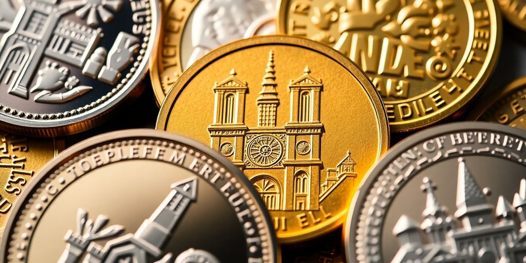 Nouvelles pièces de La Monnaie de Paris.