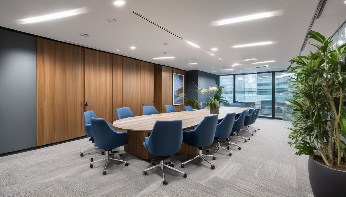 modern office refurbishment London