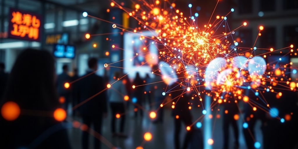 Dynamics 365 interface with customer data.