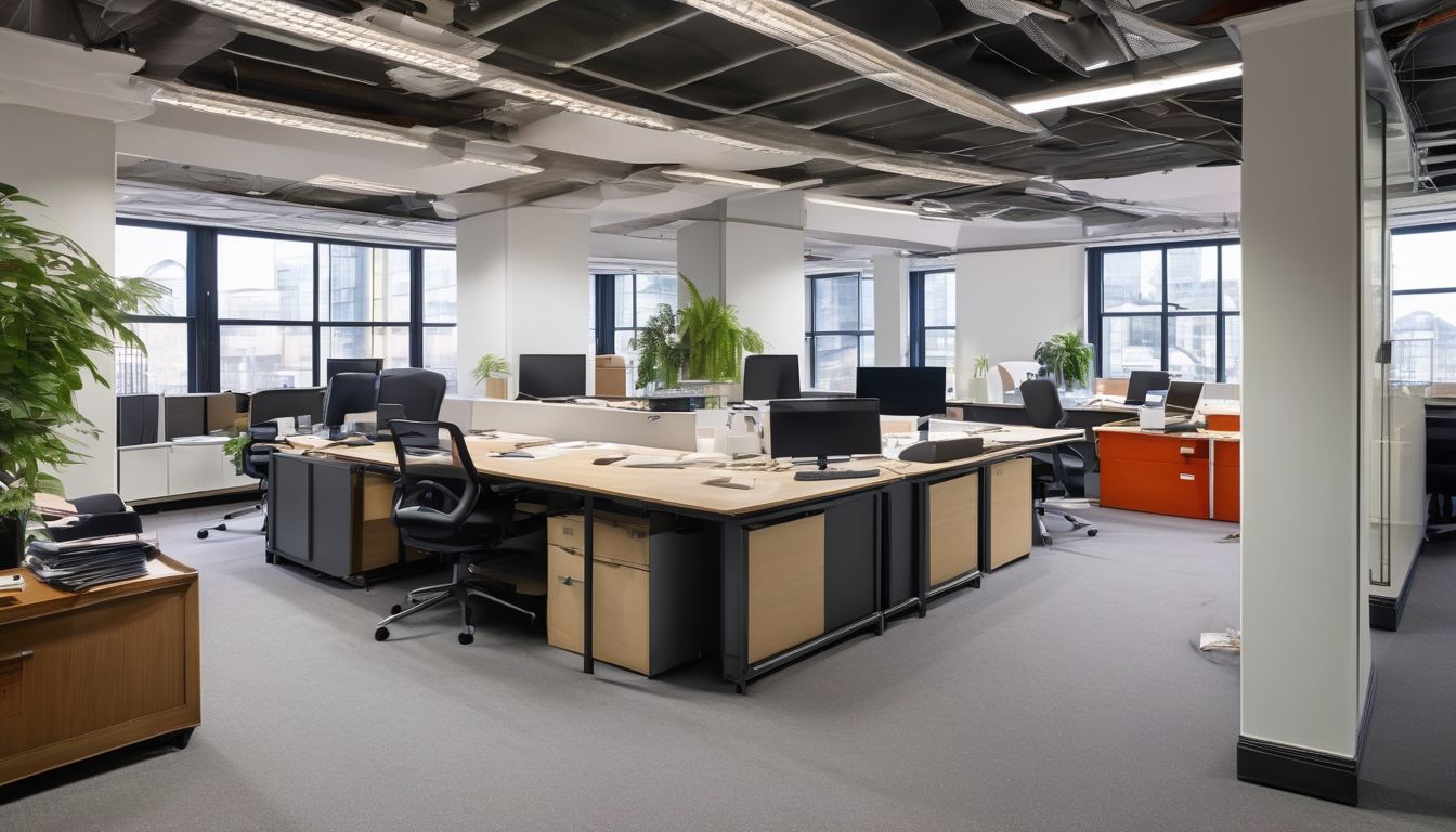 office clearance Central London