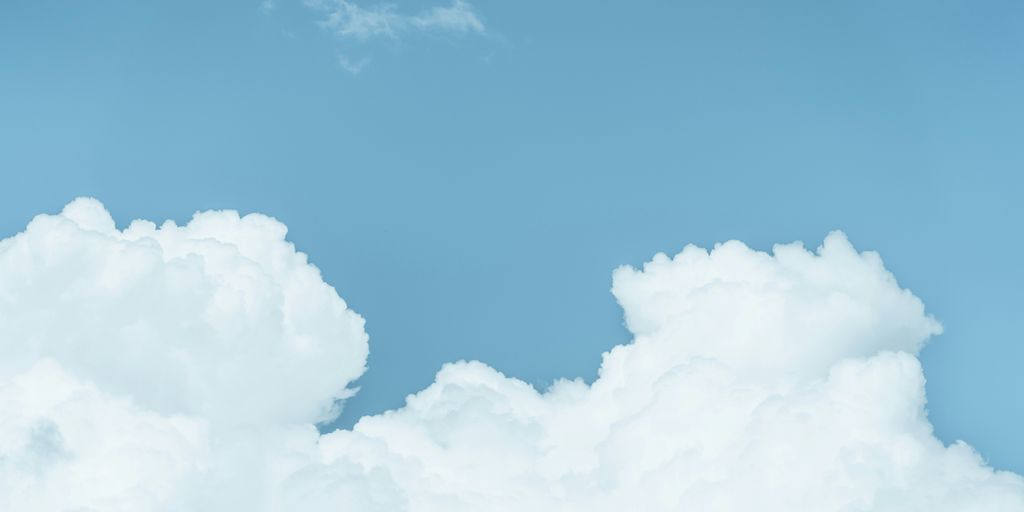 white clouds and blue sky during daytime