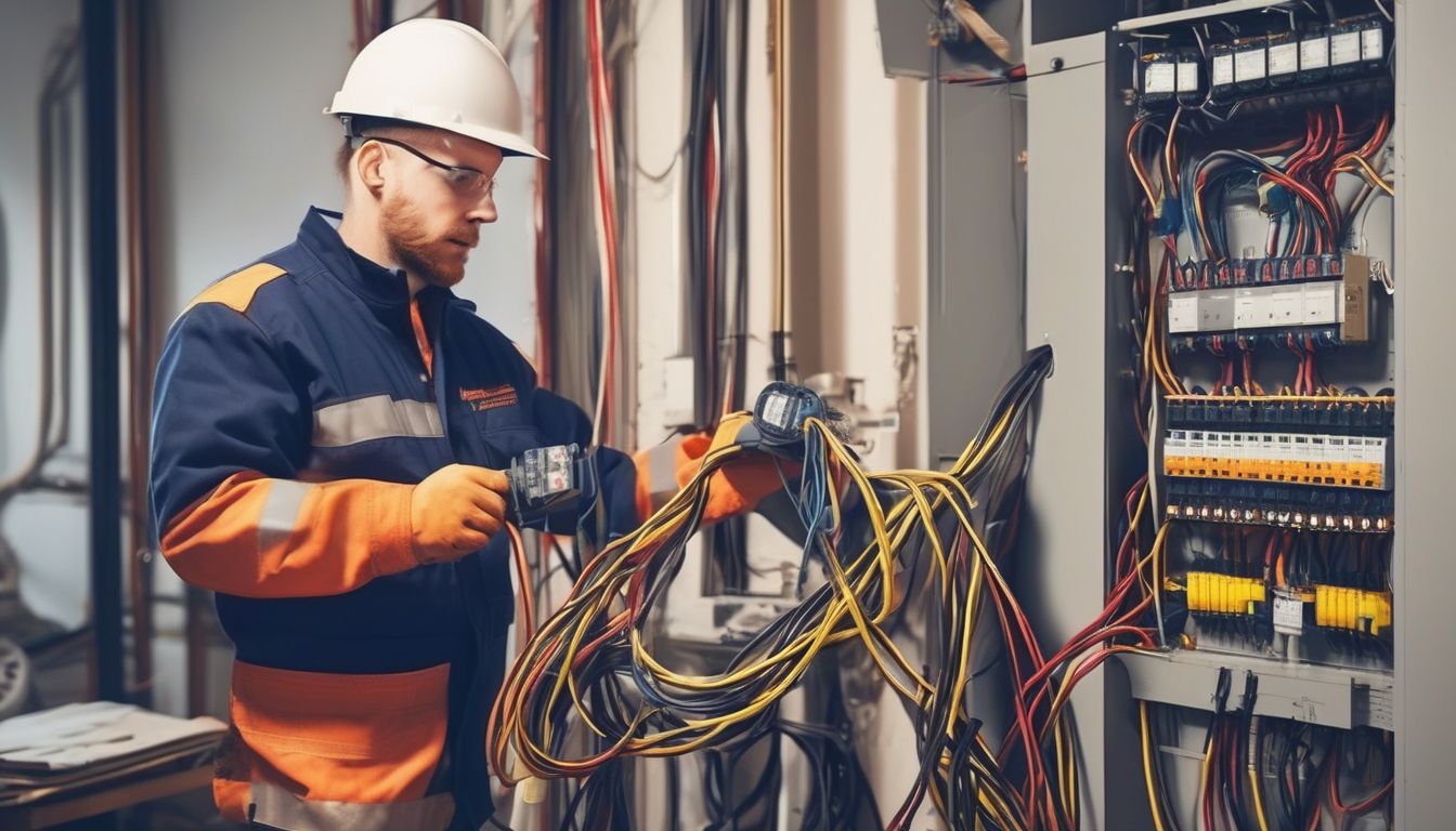 electrician working in London