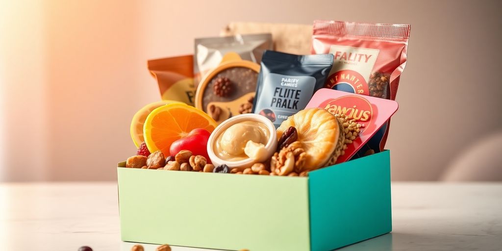 กล่องขนมพรีเมียมสำหรับสุขภาพในปี 2025