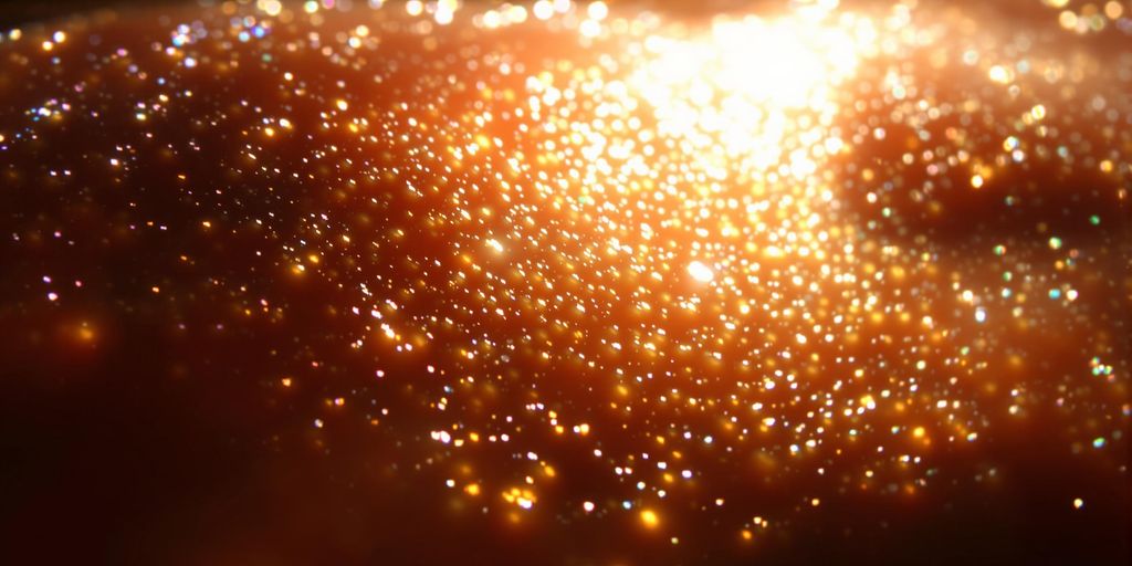 Close-up of UV light on skin surface.