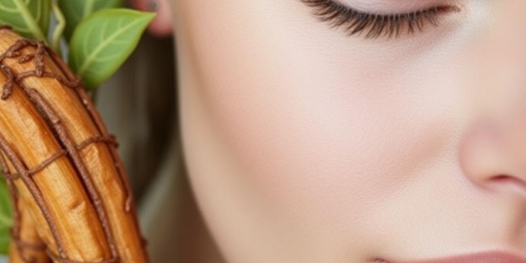 Liquorice root and glowing skin