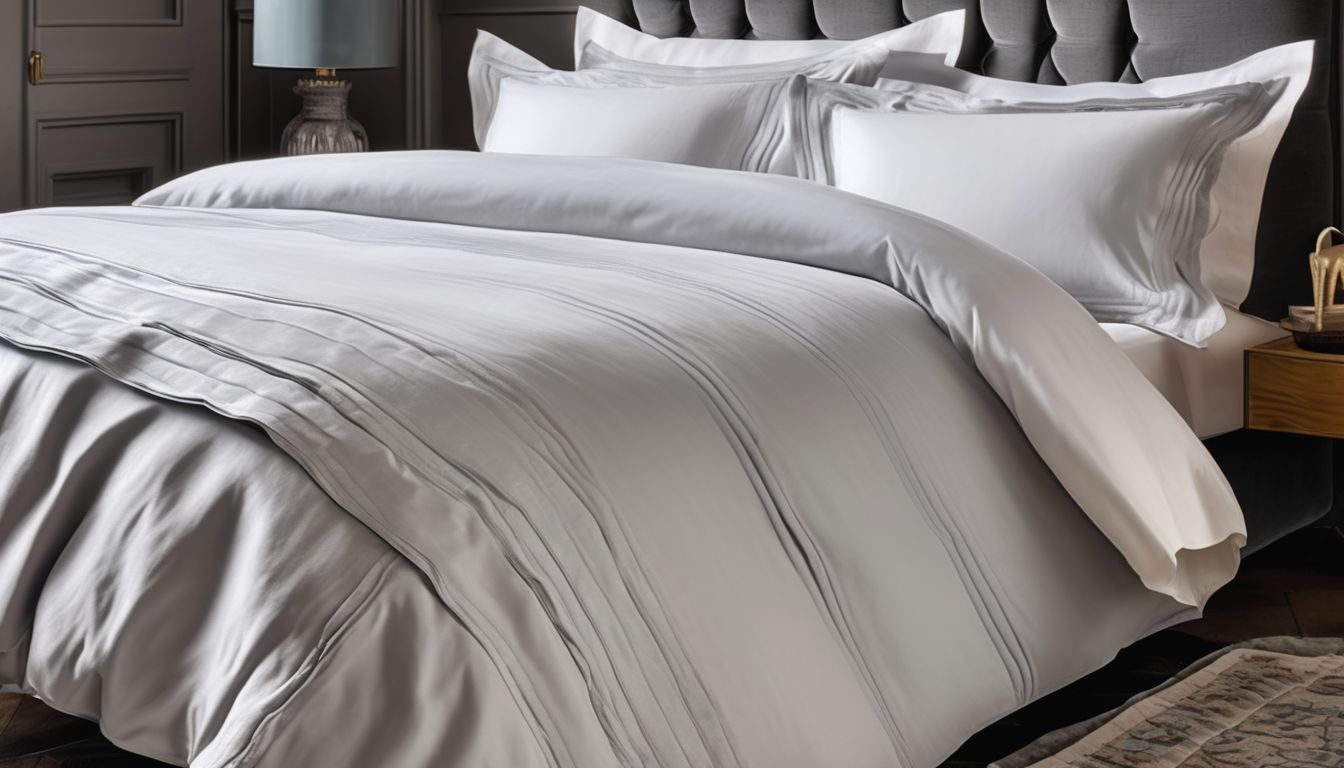 luxury bed linen London home